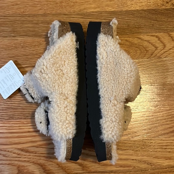Birkenstock Arizona Big Buckle Shearling Size 8 NWT - Picture 5 of 11